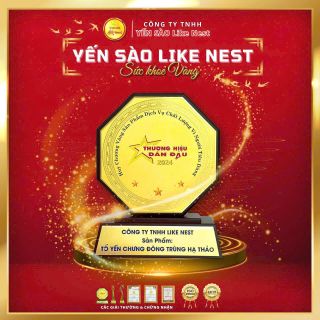 Yến Sào Like Nest Đông Trùng 150ml Chính Hãng - Giá Sỉ - Giá Đại Lý