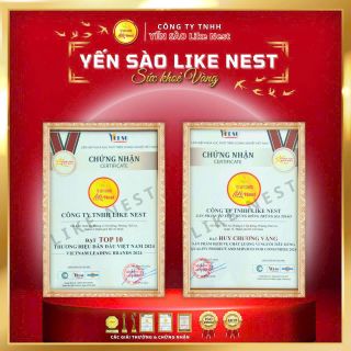 Yến Sào Like Nest Đông Trùng 150ml Chính Hãng - Giá Sỉ - Giá Đại Lý