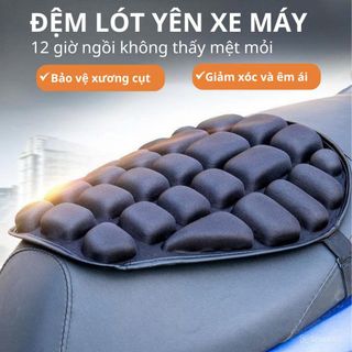ĐỆM NGỒI LÓT YÊN XE THOÁNG KHÍ D99 (T100)