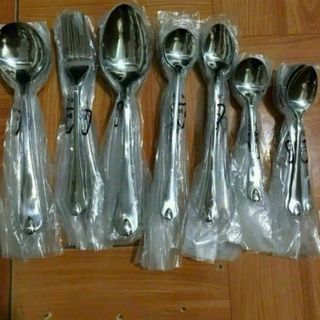Thìa, Muỗng Giọt Nước Súp 1 Inox (THÙNG 3000C)