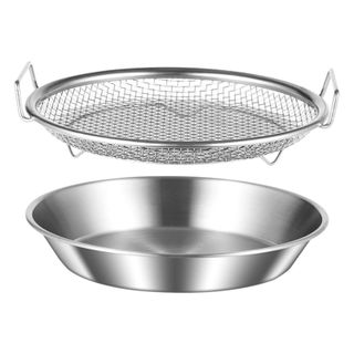 KHAY RÁO DẦU KÈM VỈ 22CM (THÙNG 200)