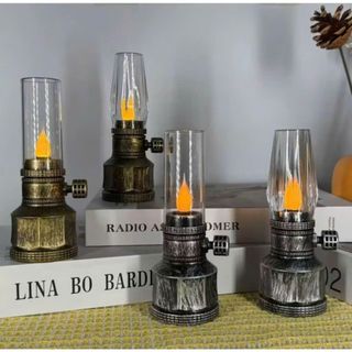 Đèn LED Cổ Điển Kiểu Mới – Đèn Trang Trí Vintage Sang Trọng