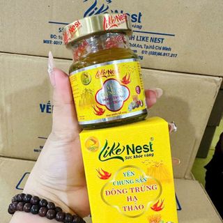 Yến Sào Like Nest Đông Trùng Hộp 1- Giá Sỉ - Giá Đại Lý