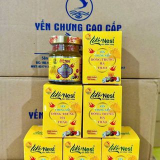 Yến Sào Like Nest Đông Trùng Hộp 1- Giá Sỉ - Giá Đại Lý