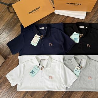 Mẫu áo polo nam. Chất liệu tổ ong dệt kim.