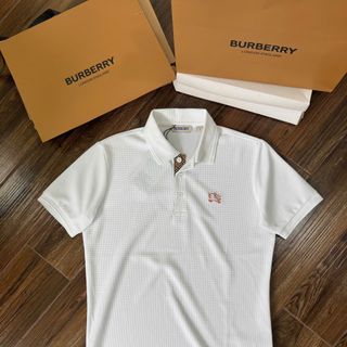 Mẫu áo polo nam. Chất liệu tổ ong dệt kim.