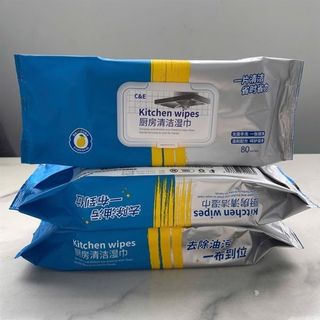 Khăn Giấy Ướt Lau Bếp (Thùng 30)