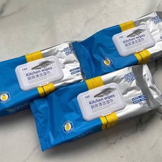 Khăn Giấy Ướt Lau Bếp (Thùng 30)