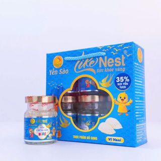 Yến Sào Like Nest Kids Vani 35% giá sỉ - giá đại lý