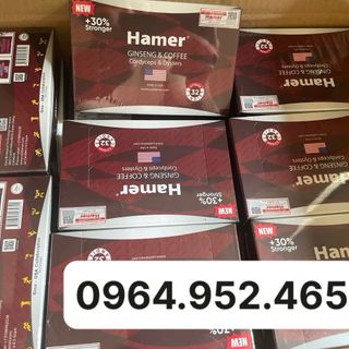 Kẹo sâm Hamer hàng chuẩn Mỹ