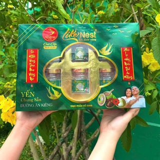 Yến Sào Like Nest Đường Kiêng Hộp Quà - Giá Sỉ - Giá Đại Lý