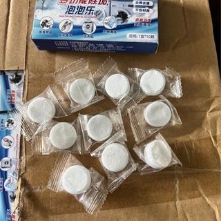 Hộp 10 Viên Tẩy Lồng Giặt ( Thùng 250 )