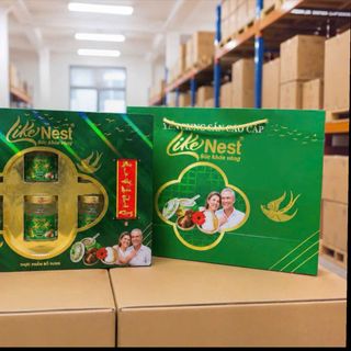 Yến Sào Like Nest Đường Kiêng Hộp Quà - Giá Sỉ - Giá Đại Lý