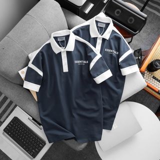 Áo PL Ess.  Chất vải qique cotton cá sấu cao cấp mướt rượt.
