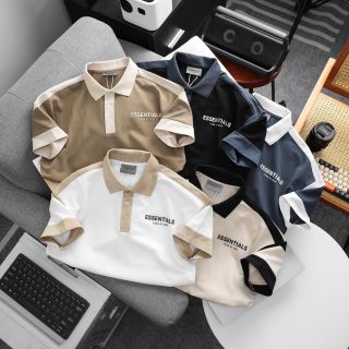 Áo PL Ess.  Chất vải qique cotton cá sấu cao cấp mướt rượt.