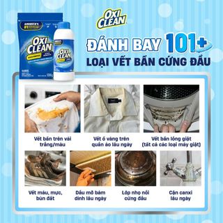 Bột Giặt Tẩy Đa Năng OxiClean Tẩy Sạch Vết Bẩn 500g giá tốt