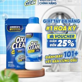 Bột Giặt Tẩy Đa Năng OxiClean Tẩy Sạch Vết Bẩn 500g giá tốt