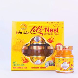 Yến Sào Like Nest Đông Trùng 32% giá sỉ - giá đại lý