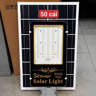 ĐÈN ĐƯỜNG NĂNG LƯỢNG MẶT TRỜI ORALYS 500W IP67