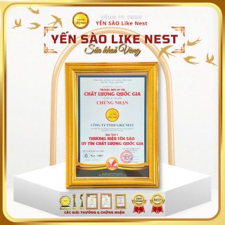 Yến Sào Like Nest Đông Trùng 32% giá sỉ - giá đại lý