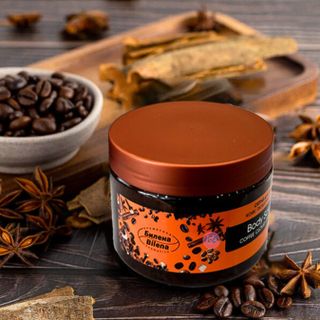 TẨY DA CHẾT QUẾ HỒI CÀ PHÊ NGA - 300G Full VAT