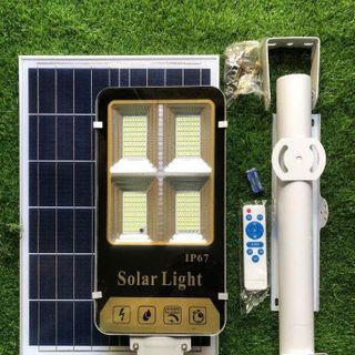 ĐÈN ĐƯỜNG NĂNG LƯỢNG MẶT TRỜI ORALYS 200W – 4 MẮT