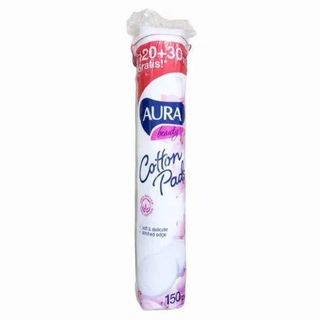 Bông tẩy trang Aura 150 miếng giấ sỉ, bông tẩy trang giá tốt