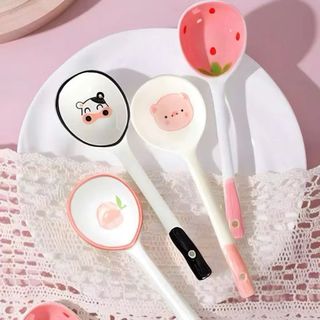Muỗng Sứ Mẫu Ngẫu Nhiên (Thùng 640)