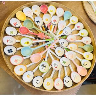 Muỗng Sứ Mẫu Ngẫu Nhiên (Thùng 640)