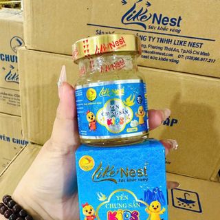 Yến Sào Like Nest Kids Vani Hộp 1- Giá Sỉ - Giá Đại Lý