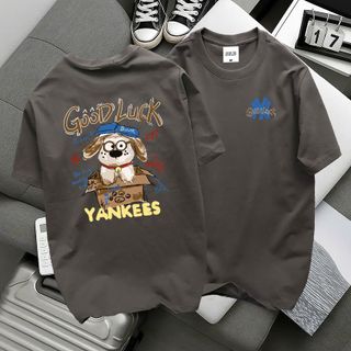 Mẫu áo thun thiết kế đơn giản, logo hình in. Chất vải cotton 4c.