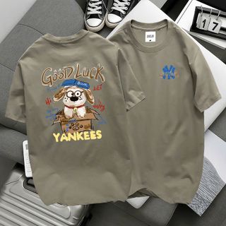 Mẫu áo thun thiết kế đơn giản, logo hình in. Chất vải cotton 4c.