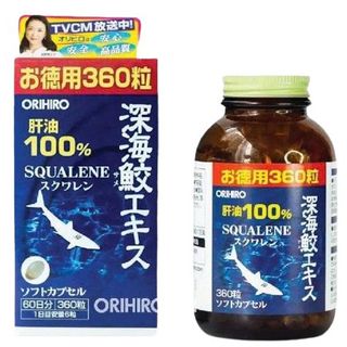 Orihiro Viên uống sụn cá mập 360 viên