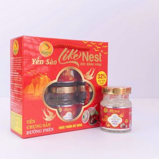 Yến Sào Like Nest Đường Phèn 32% giá sỉ - giá đại lý