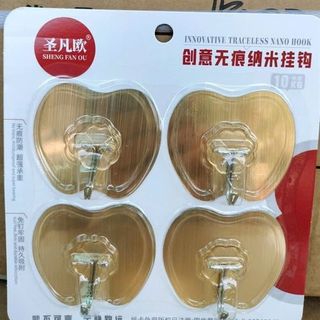 Móc Dán Tường Hình Quả Táo Vàng (thùng 240)