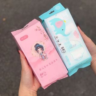 Khăn Ướt Bỏ Túi Mini (8 Gói Nhỏ/1 Bịch)