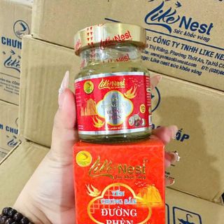 Yến Sào Like Nest Đường Phèn Hộp 1- Giá Sỉ - Giá Đại Lý