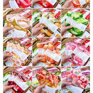 Mặt nạ trái cây nội địa Trung FULL VAT mặt nạ giá rẻ