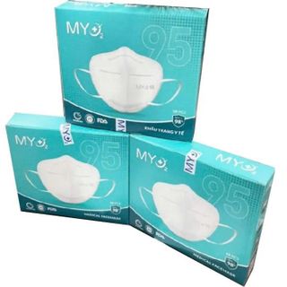 HỘP 10 KHẨU TRANG MYO2 N95 (T60)