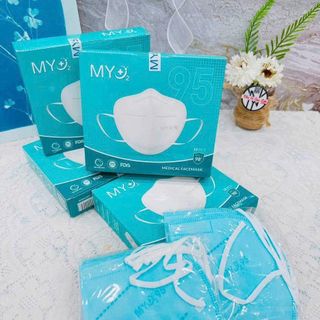 HỘP 10 KHẨU TRANG MYO2 N95 (T60)