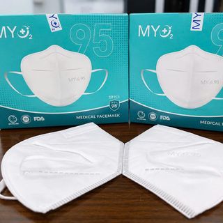 HỘP 10 KHẨU TRANG MYO2 N95 (T60)