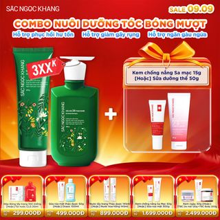 COMBO DẦU GỘI 26 THẢO DƯỢC [350G] + DẦU XẢ 26 THẢO DƯỢC [200G] TẶNG 1 TRONG 2