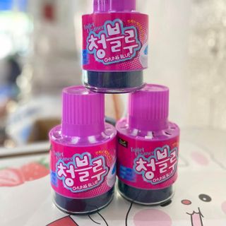 (Tím) Chai Tẩy Bồn Cầu Hàn Quốc (Kiện 24 Cái)