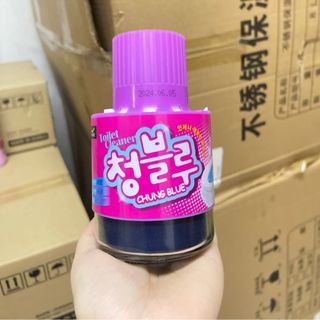 (Tím) Chai Tẩy Bồn Cầu Hàn Quốc (Kiện 24 Cái)