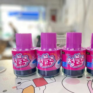 (Tím) Chai Tẩy Bồn Cầu Hàn Quốc (Kiện 24 Cái)