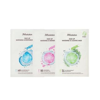 Hộp 10 miếng Mặt Nạ giấy JM Solution Duo Up Mask 30ml
