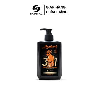 Tắm gội 3in1 Men Shower Gel - Free Skin 285ml