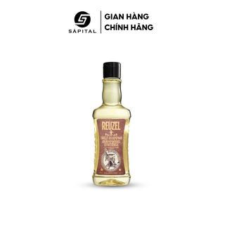 Dầu Gội Dưỡng Tóc Hằng Ngày Reuzel Daily Shampoo 350ml (11.83 oz) – Làm Sạch Sảng Khoái & Giữ Độ Ẩm Tự Nhiên