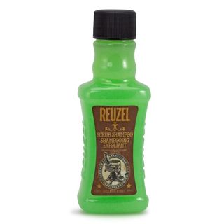 Dầu Gội Tẩy Tế Bào Chết Reuzel Scrub Shampoo 350ml (11.8 oz) – Tẩy Sạch Cặn Build-Up Pomade & Làm Sạch Sâu Da Đầu