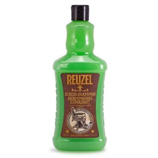Dầu Gội Tẩy Tế Bào Chết Reuzel Scrub Shampoo 350ml (11.8 oz) – Tẩy Sạch Cặn Build-Up Pomade & Làm Sạch Sâu Da Đầu